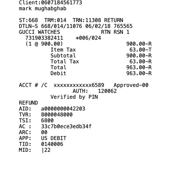 GG2570 GUCCI STEEL WATCH, 41MM - Picture 7 of 7